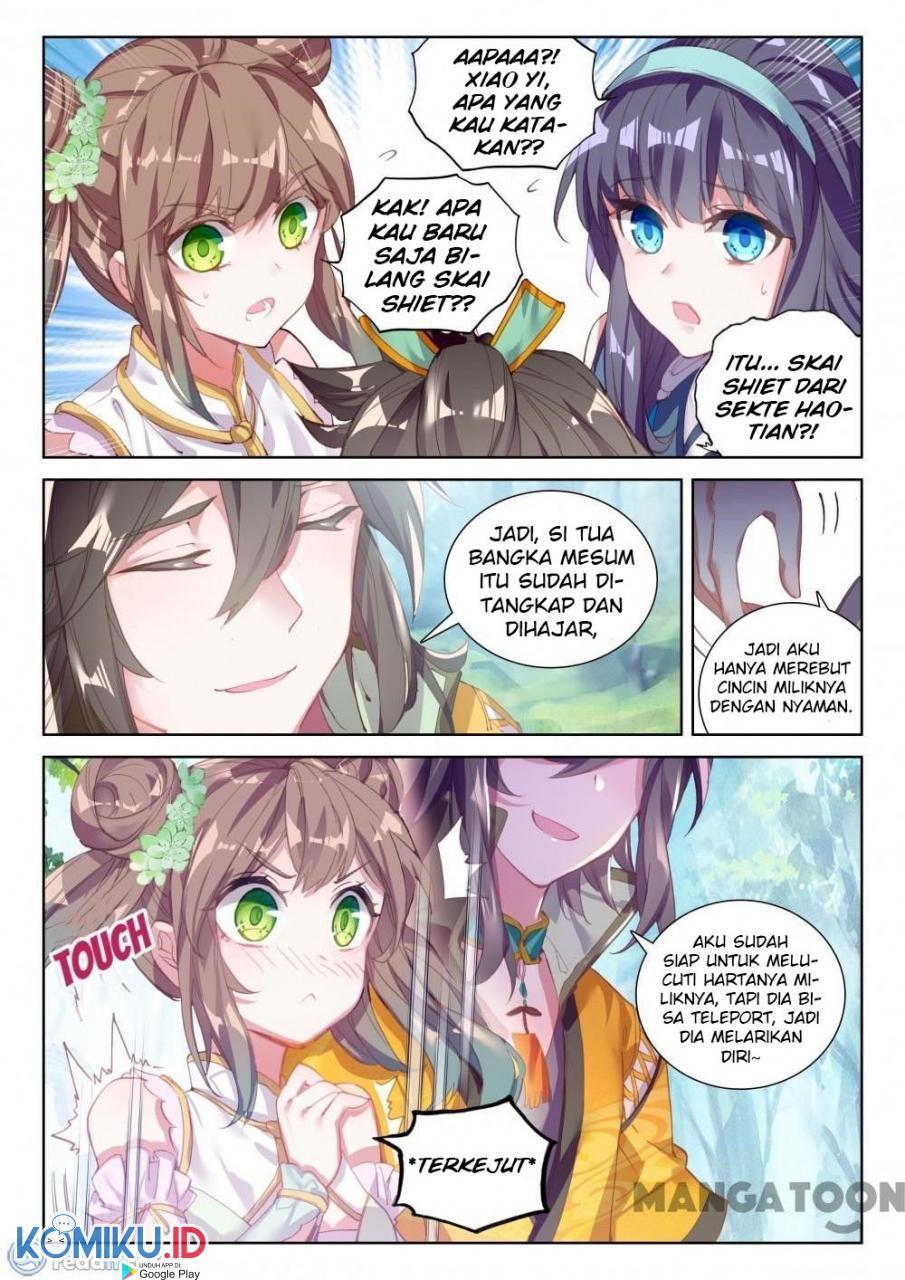 The Great Deity chapter 117